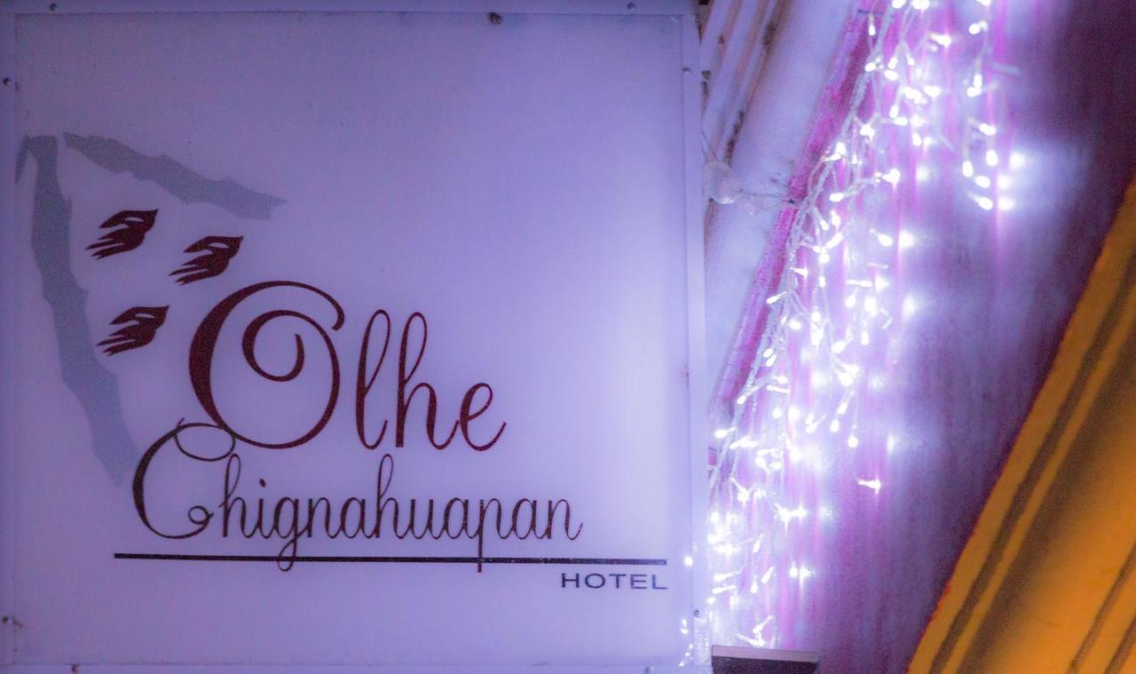 Hotel Olhe Centro Chignahuapan Luaran gambar